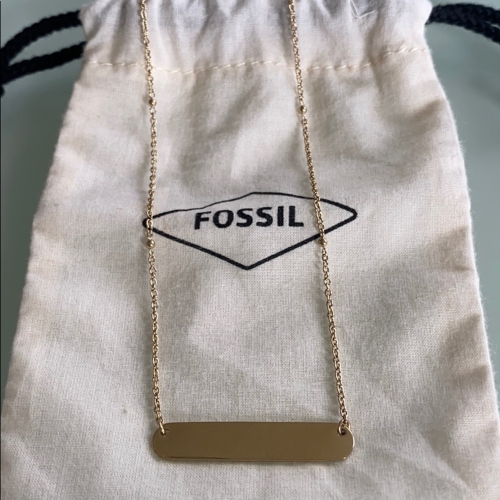 Fossil Necklace